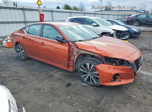 1N4BL4CV4MN315560 2021 NISSAN ALTIMA Orange 