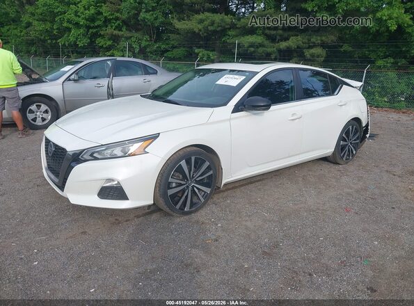 1N4BL4CV4MN372258 2021 NISSAN ALTIMA White 