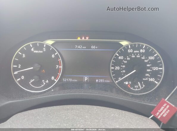 1N4BL4CV4MN372258 2021 NISSAN ALTIMA White 