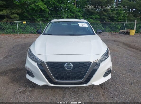 1N4BL4CV4MN372258 2021 NISSAN ALTIMA White 