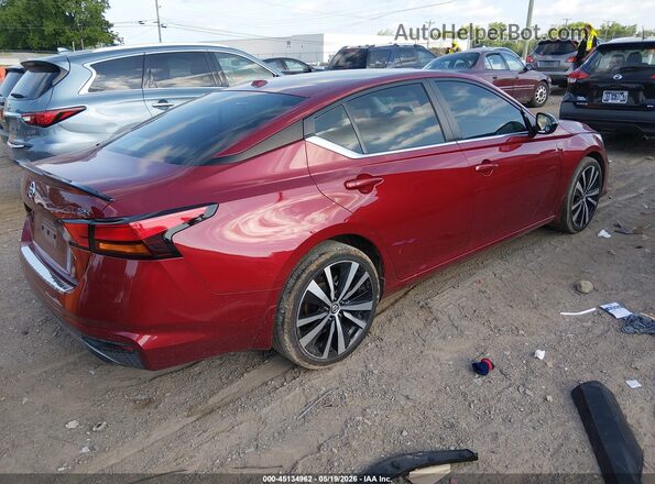 1N4BL4CV4NN311042 2022 NISSAN ALTIMA Burgundy Trasero derecho