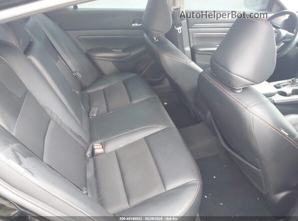 1N4BL4CV4NN333722 2022 NISSAN ALTIMA Black Вид наклейки з VIN-кодом