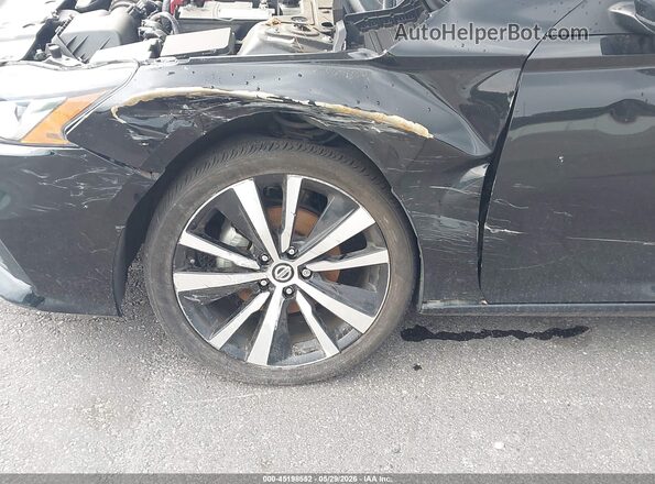 1N4BL4CV4NN333722 2022 NISSAN ALTIMA Black Вид спереду