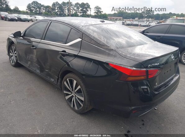1N4BL4CV4NN333722 2022 NISSAN ALTIMA Black Задня ліва чверть
