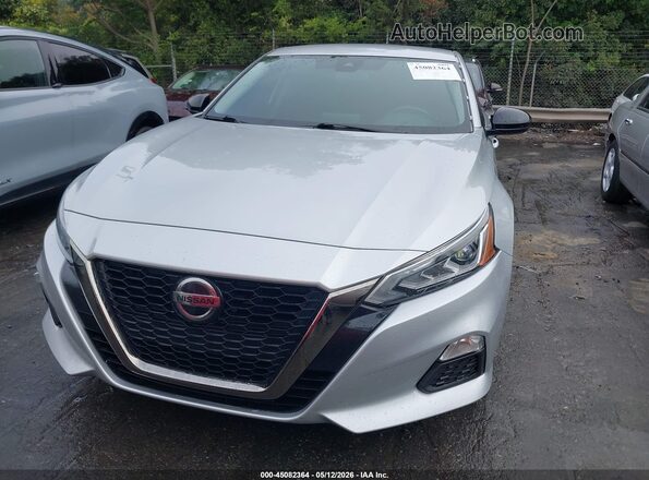 1N4BL4CV4NN352805 2022 NISSAN ALTIMA Silver Սարքավորումների վահանակի տեսք