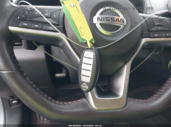 1N4BL4CV4NN352805 2022 NISSAN ALTIMA Silver Առջևի վահանակի տեսք