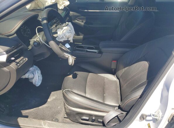 1N4BL4CV4RN343575 2024 NISSAN ALTIMA Gray Front interior view