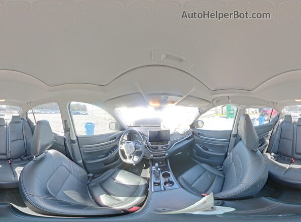 1N4BL4CV4RN343575 2024 NISSAN ALTIMA Gray VIN sticker view