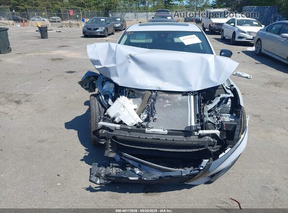1N4BL4CV4SN358941 2025 NISSAN ALTIMA Gray Դիմացի տեսք