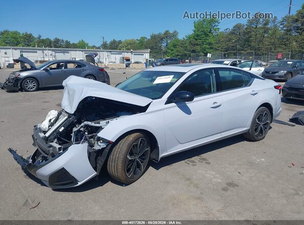 1N4BL4CV4SN358941 2025 NISSAN ALTIMA Gray Առջևի ձախ երեք քառորդ տեսարան