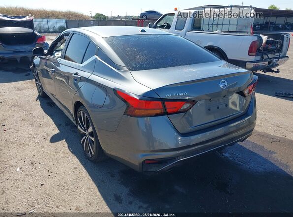 1N4BL4CV5KC165483 2019 NISSAN ALTIMA Gray Trasero izquierdo