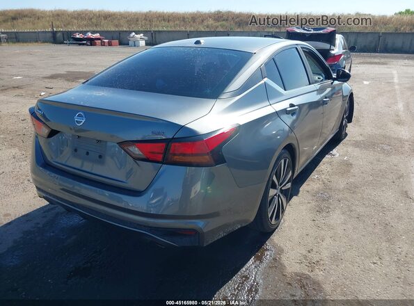 1N4BL4CV5KC165483 2019 NISSAN ALTIMA Gray Trasero derecho