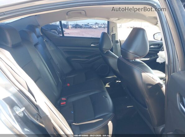 1N4BL4CV5KC165483 2019 NISSAN ALTIMA Gray Vista de la etiqueta del VIN