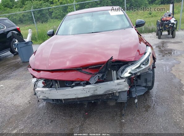 1N4BL4CV5KN304337 2019 NISSAN ALTIMA Red 