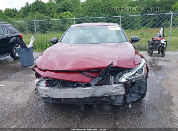 1N4BL4CV5KN304337 2019 NISSAN ALTIMA Red 