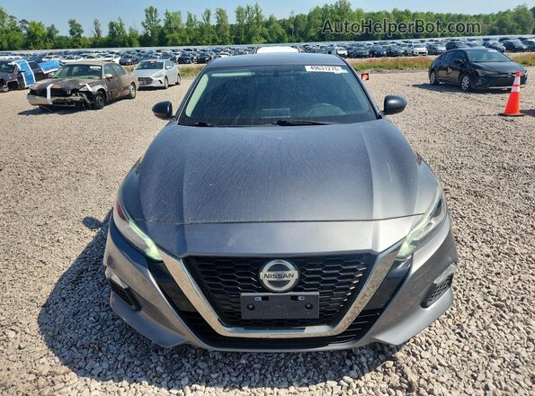1N4BL4CV5KN322112 2019 NISSAN ALTIMA Gray 