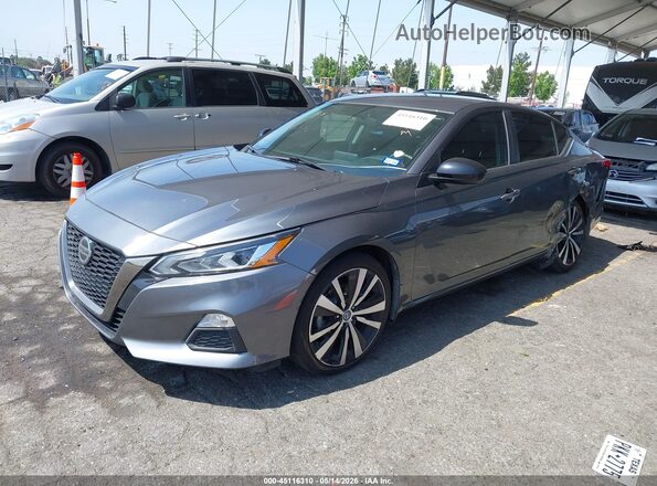 1N4BL4CV5KN324913 2019 NISSAN ALTIMA Gray Առջևի ձախ երեք քառորդ տեսարան