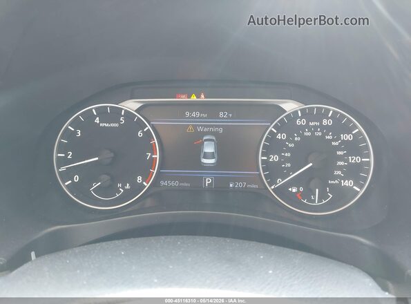 1N4BL4CV5KN324913 2019 NISSAN ALTIMA Gray Հետևի նստատեղերի տեսք