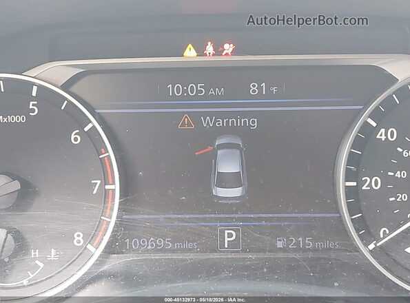 1N4BL4CV5LC127317 2020 NISSAN ALTIMA Серебряный 