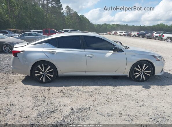 1N4BL4CV5LC127317 2020 NISSAN ALTIMA Серебряный Вид задней части салона