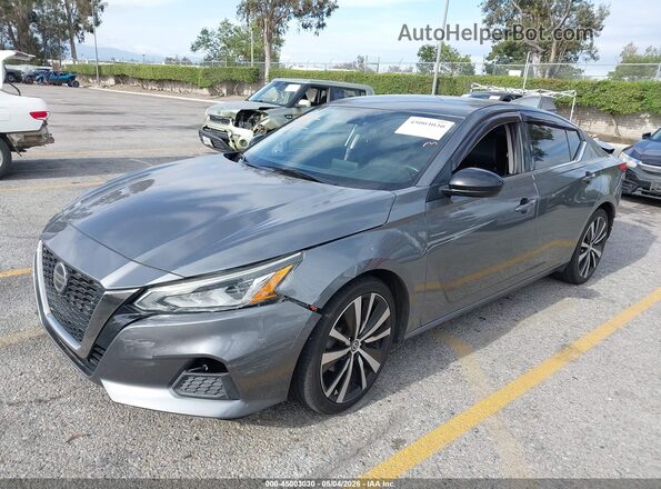 1N4BL4CV5LC156008 2020 NISSAN ALTIMA SR Серый Передняя левая четверть