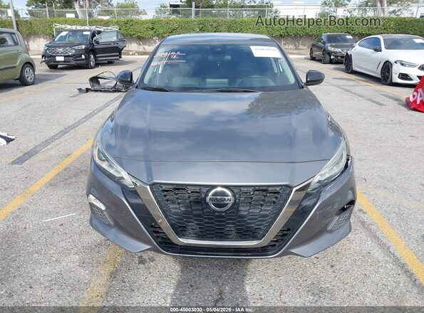 1N4BL4CV5LC156008 2020 NISSAN ALTIMA SR Серый Вид задней части салона