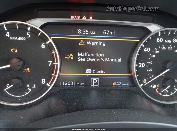 1N4BL4CV5LC156008 2020 NISSAN ALTIMA SR Серый 