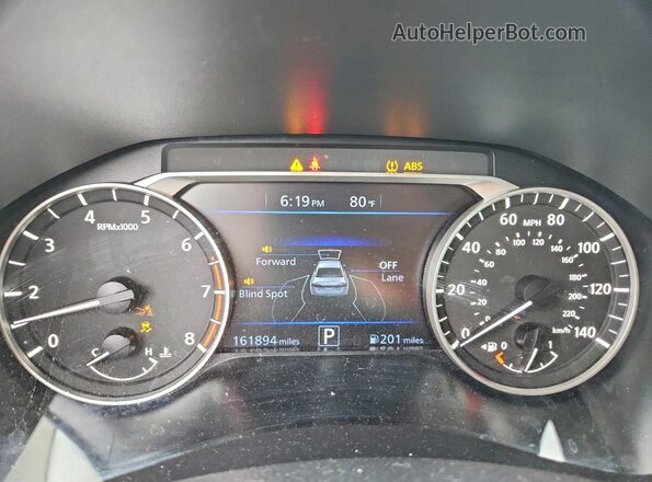 1N4BL4CV5LC158504 2020 NISSAN ALTIMA Gray 