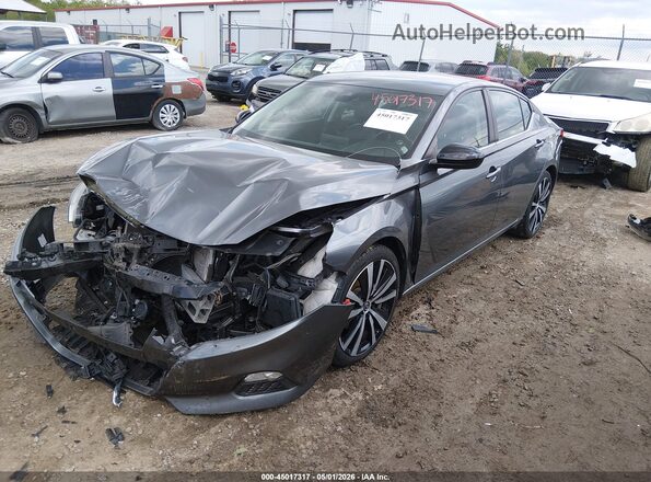 1N4BL4CV5LC200220 2020 NISSAN ALTIMA Gray Առջևի ձախ երեք քառորդ տեսարան