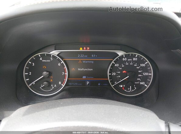 1N4BL4CV5LC200220 2020 NISSAN ALTIMA Gray Հետևի նստատեղերի տեսք