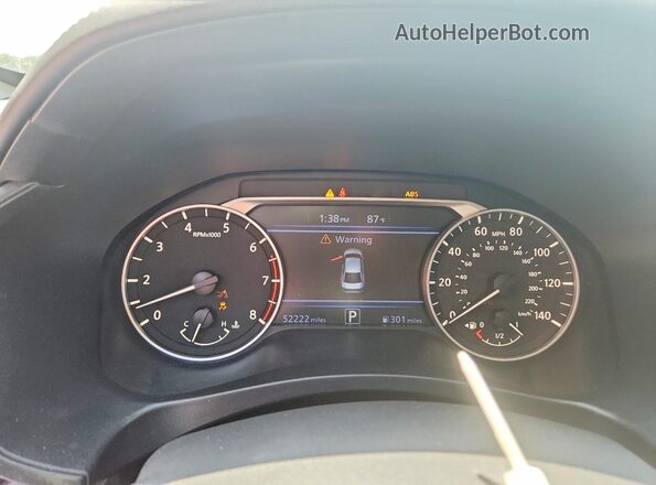 1N4BL4CV5LC229040 2020 NISSAN ALTIMA Blue 