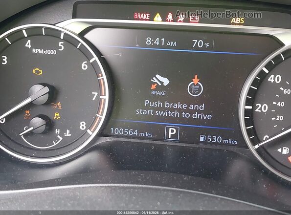 1N4BL4CV5LC254049 2020 NISSAN ALTIMA Gray 
