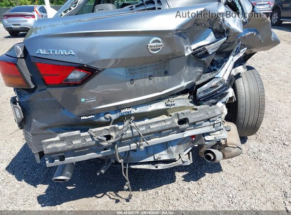 1N4BL4CV5MN302123 2021 NISSAN ALTIMA Gray Դիմացի տեսք