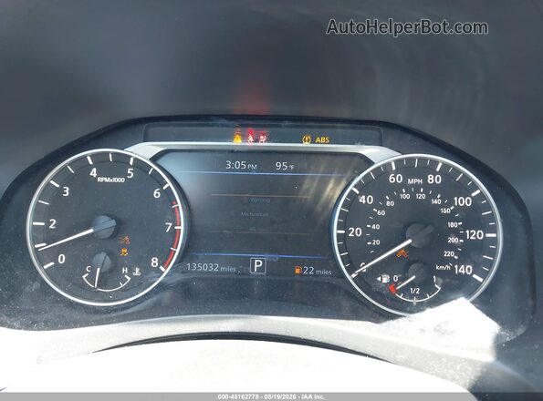 1N4BL4CV5MN302123 2021 NISSAN ALTIMA Gray Հետևի նստատեղերի տեսք