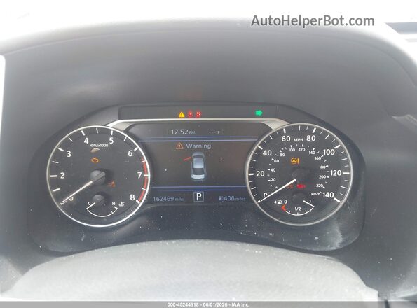 1N4BL4CV5MN353119 2021 NISSAN ALTIMA Orange Հետևի նստատեղերի տեսք