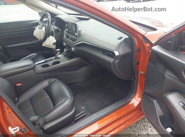 1N4BL4CV5MN353119 2021 NISSAN ALTIMA Orange Սալոնի դիմացի տեսք