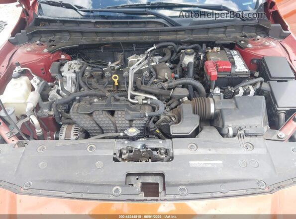 1N4BL4CV5MN353119 2021 NISSAN ALTIMA Orange Հետևի տեսք