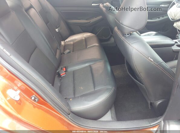 1N4BL4CV5MN353119 2021 NISSAN ALTIMA Orange VIN կոդի պիտակի տեսք