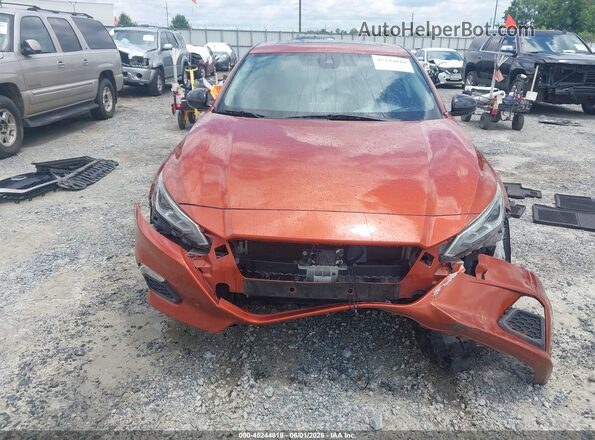 1N4BL4CV5MN353119 2021 NISSAN ALTIMA Orange Սալոնի հետևի տեսք
