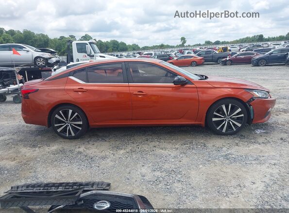 1N4BL4CV5MN353119 2021 NISSAN ALTIMA Orange Սալոնի 360 աստիճան տեսք