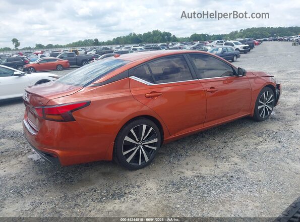 1N4BL4CV5MN353119 2021 NISSAN ALTIMA Orange Հետևի աջ