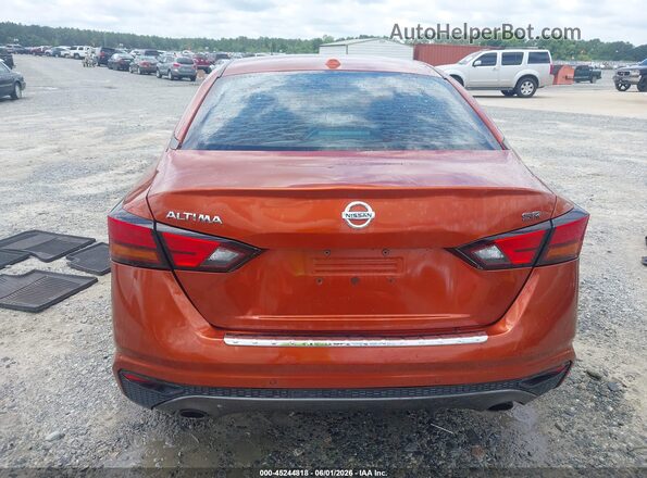 1N4BL4CV5MN353119 2021 NISSAN ALTIMA Orange 
