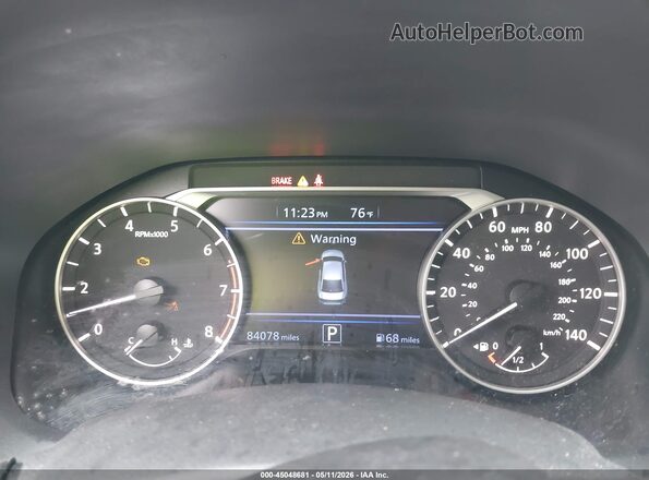 1N4BL4CV5NN316833 2022 NISSAN ALTIMA Silver 