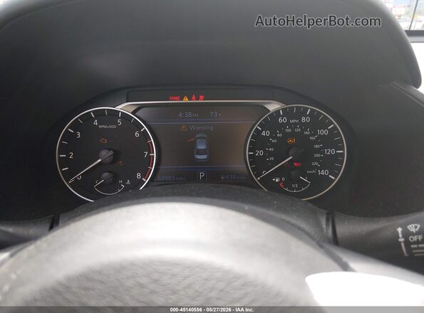 1N4BL4CV5NN405835 2022 NISSAN ALTIMA Silver Вид задніх сидінь