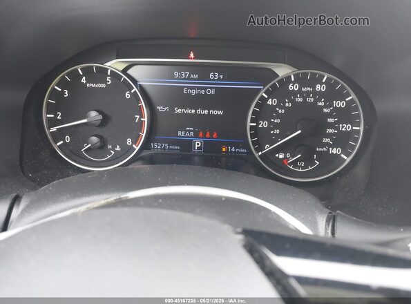 1N4BL4CV5SN340593 2025 NISSAN ALTIMA Black უკანა სავარძლების ხედი