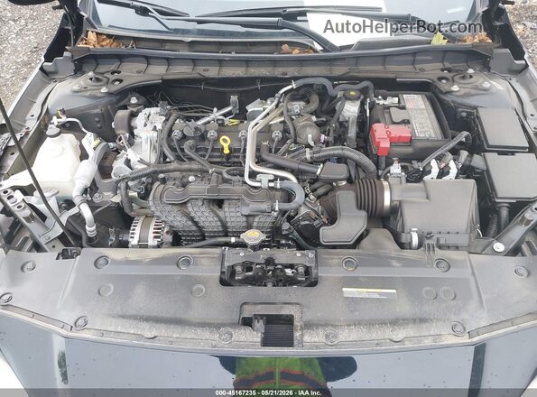 1N4BL4CV5SN340593 2025 NISSAN ALTIMA Black უკანა ხედი