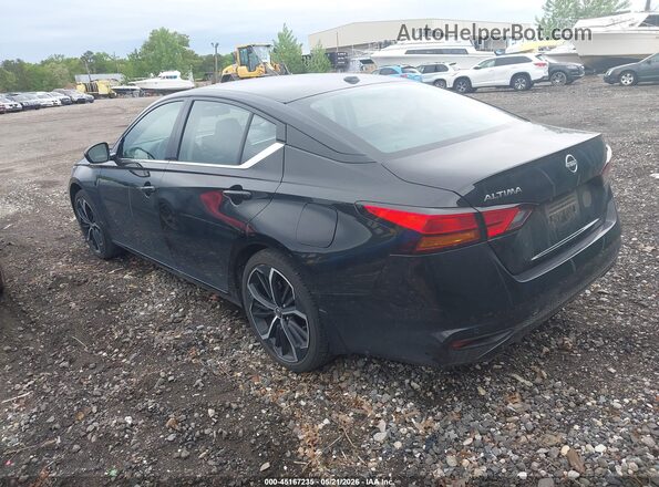 1N4BL4CV5SN340593 2025 NISSAN ALTIMA Black უკანა მარცხენა
