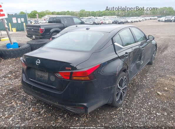 1N4BL4CV5SN340593 2025 NISSAN ALTIMA Black უკანა მარჯვენა