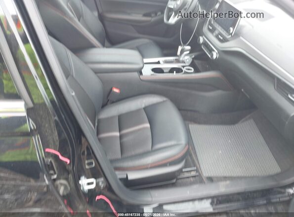 1N4BL4CV5SN340593 2025 NISSAN ALTIMA Black წინა სალონის ხედი