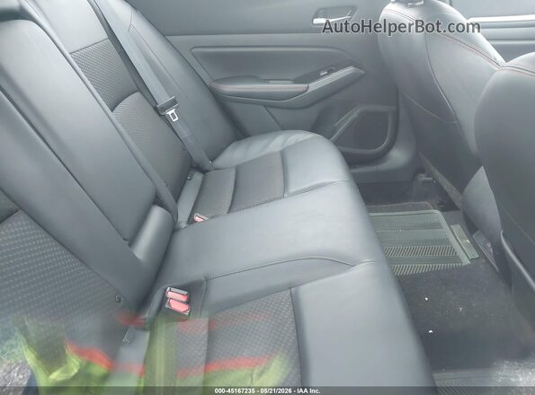 1N4BL4CV5SN340593 2025 NISSAN ALTIMA Black VIN კოდის სტიკერის ხედი